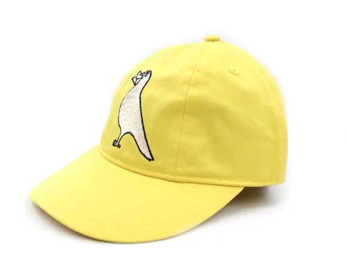 Mini Rodini kasket pigeons yellow